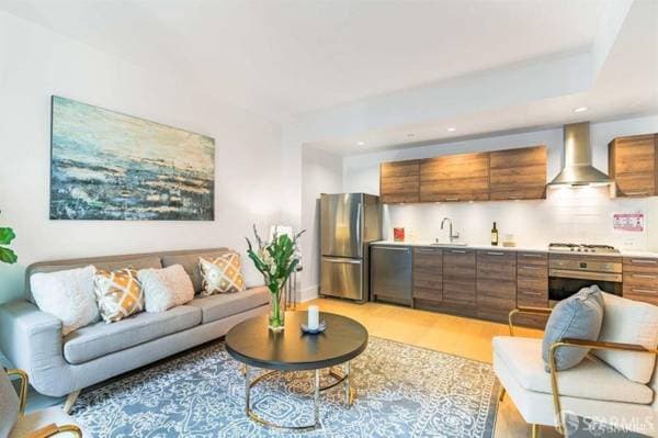 1BR/1BA Condo on Market St · San Francisco photo 1