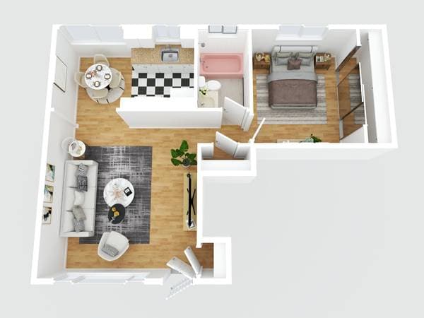 Apartments on 62nd Street · Emeryville photo 1