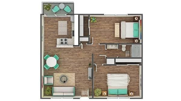 1BR/1BA Apartment on Fairfield Avenue · Fairfield photo 3