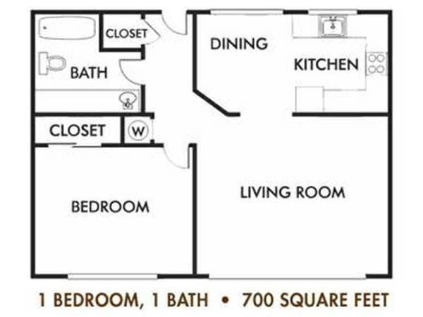 1BR/1BA Apartment on California St · Los Altos photo 2