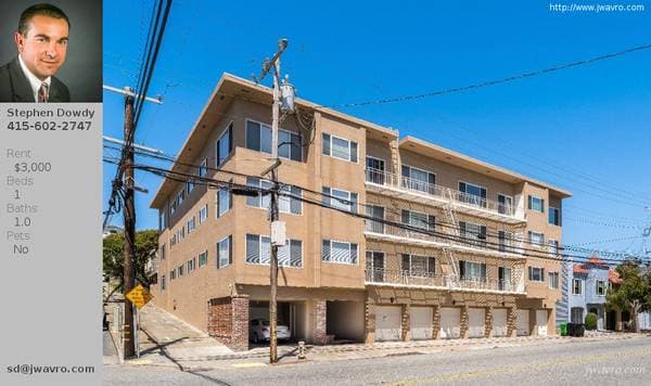 1BR/1BA Apartment · San Francisco photo 1