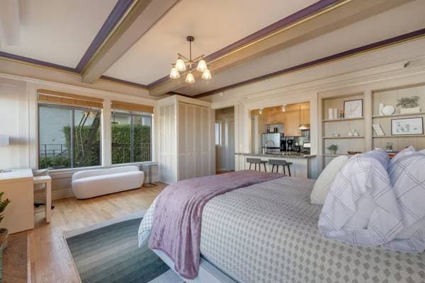 0BR/1BA Apartment on Divisadero Street · San Francisco photo 3