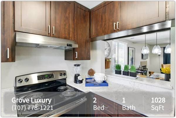 2BR/1BA Apartment on Lakeville Cir · Petaluma photo 2