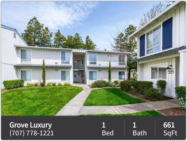 1BR/1BA Apartment on Lakeville Cir · Petaluma photo 2