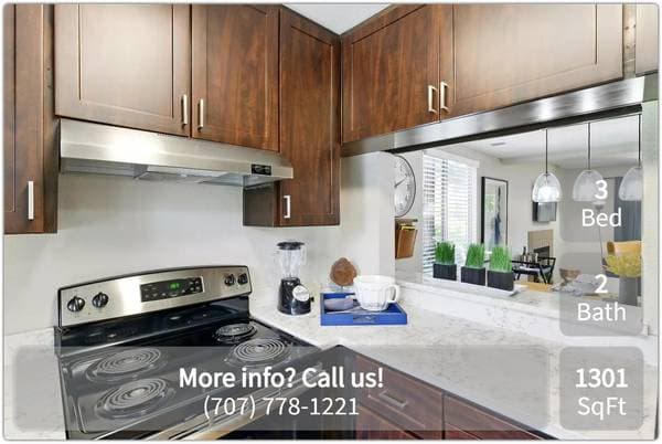 3BR/2BA Apartment on Lakeville Cir · Petaluma photo 2