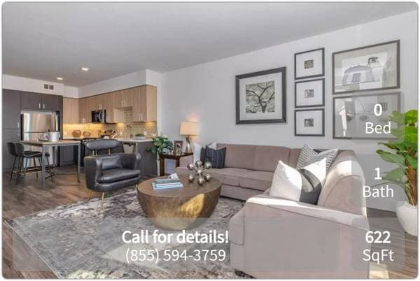 0BR/1BA Apartment on Berryessa Rd · San Jose photo 1