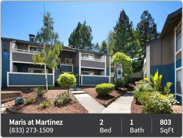2BR/1BA Apartment on Fig Tree Ln · Pleasant Hill photo 2
