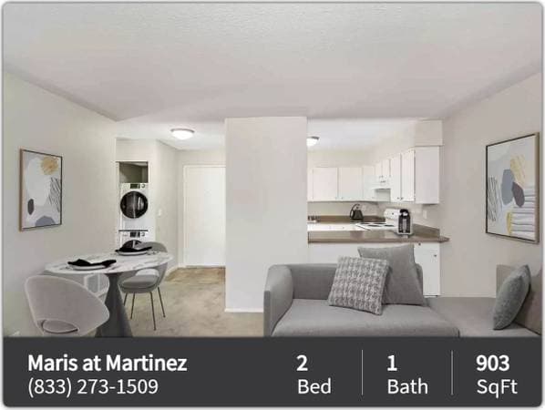 2BR/1BA Apartment on Fig Tree Ln · Pleasant Hill photo 3