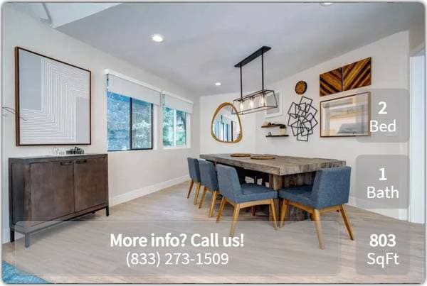 2BR/1BA Apartment on Fig Tree Ln · Pleasant Hill photo 3