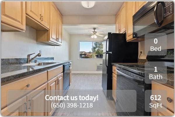 0BR/1BA Apartment on Escuela Avenue · Mountain View photo 2