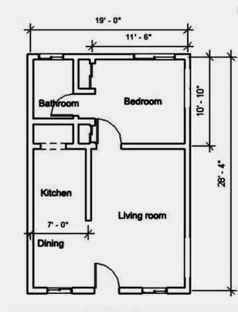 1BR/1BA Apartment · Berkeley photo 1