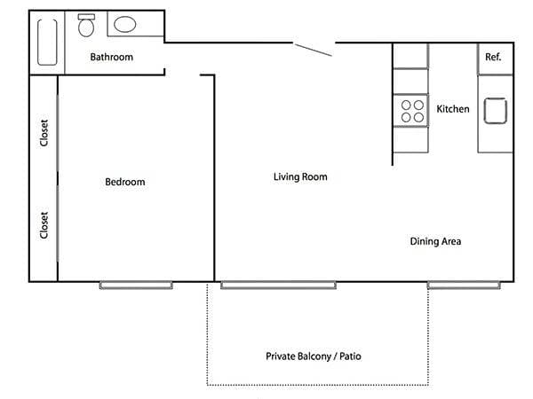 Apartments on Meridian Avenue · San Jose photo 3
