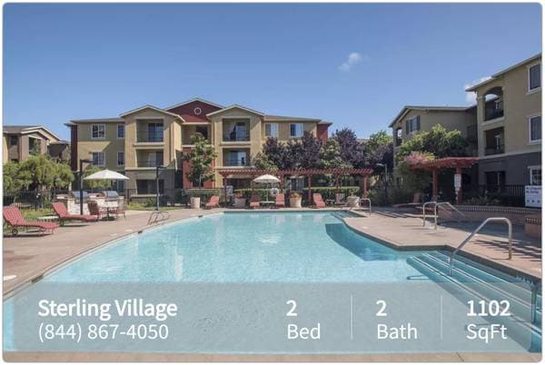 2BR/2BA Apartment on Valle Vista Ave · Vallejo photo 3