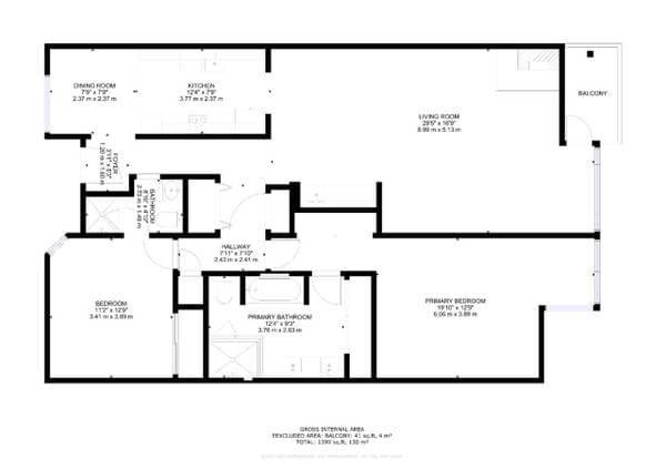 2BR/2BA Condo on Hayward Ave · San Mateo photo 3