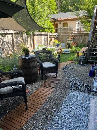 1BR/1BA Single Family House on Greentree Way · Monte Rio photo 2