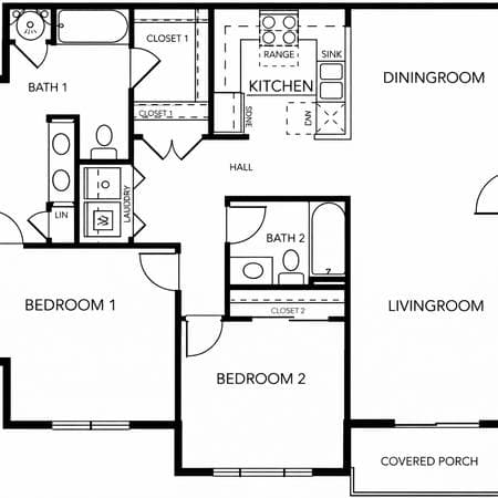 2BR/2BA Apartment on Round Barn Blvd · Santa Rosa photo 5