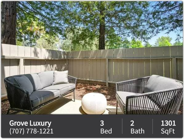 3BR/2BA Apartment on Lakeville Cir · Petaluma photo 2