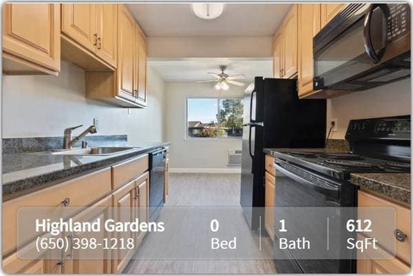 0BR/1BA Apartment on Escuela Avenue · Mountain View photo 2