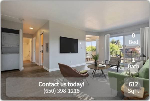 0BR/1BA Apartment on Escuela Avenue · Mountain View photo 3