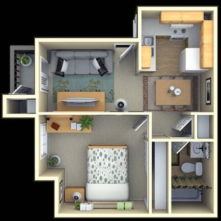 1BR/1BA Apartment on Enterprise Drive · Rohnert Park photo 4