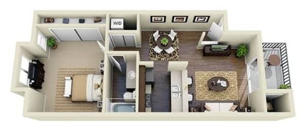 1BR/1BA Apartment on Snell Ave · San Jose photo 5