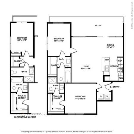 2BR/2BA Apartment on Massol Avenue · Los Gatos photo 5