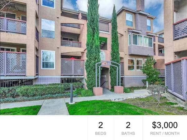 2BR/2BA Condo on Stevenson Blvd Unit 142 · Fremont photo 1