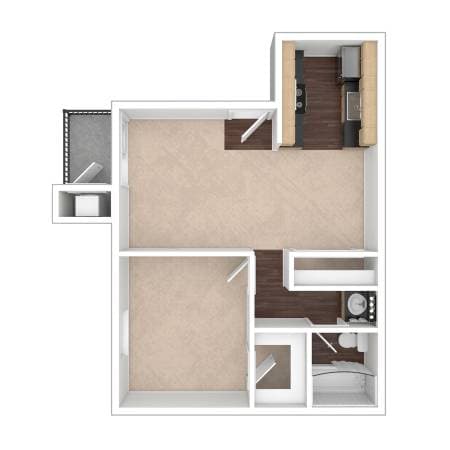 1BR/1BA Apartment on Parkmoor Avenue · San Jose photo 3