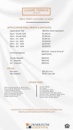 1BR/1BA Apartment · Hayward photo 3