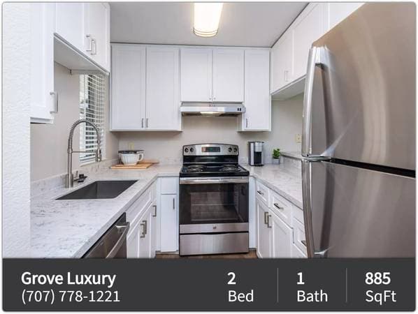2BR/1BA Apartment on Lakeville Cir · Petaluma photo 2