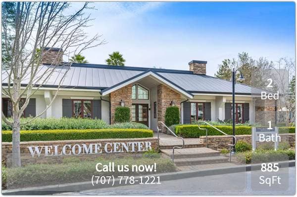 2BR/1BA Apartment on Lakeville Cir · Petaluma photo 1