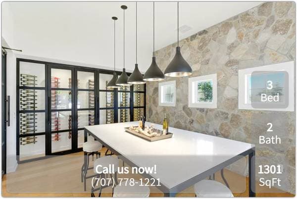3BR/2BA Apartment on Lakeville Cir · Petaluma photo 2