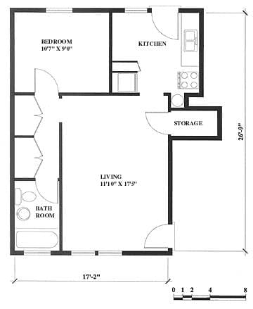 1BR/1BA Apartment · Alameda photo 5