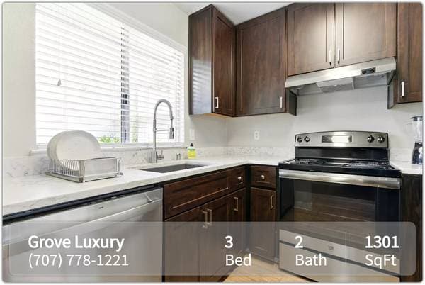 3BR/2BA Apartment on Lakeville Cir · Petaluma photo 1