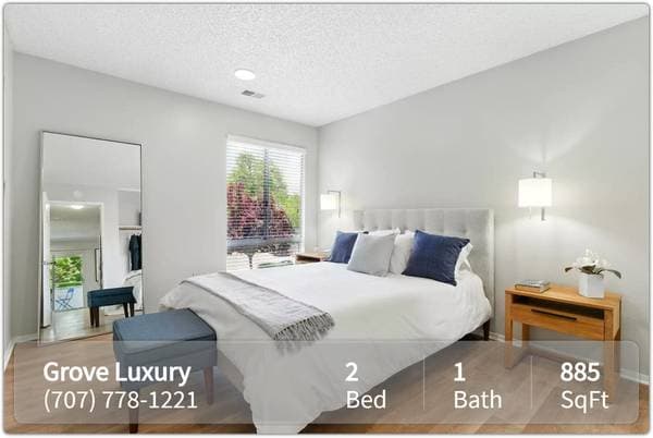 2BR/1BA Townhouse on Lakeville Cir · Petaluma photo 3