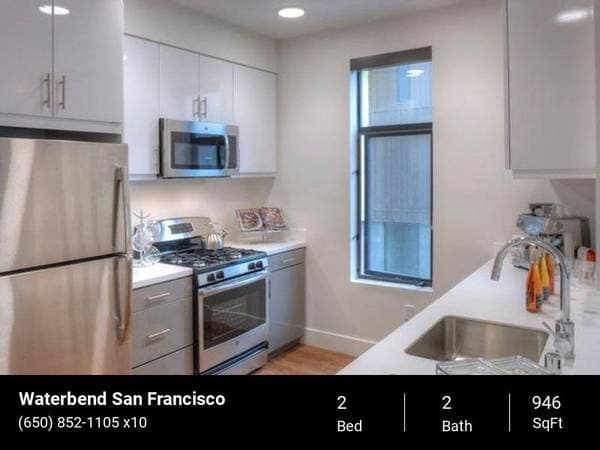 2BR/2BA Apartment on 3rd St. · San Francisco photo 1