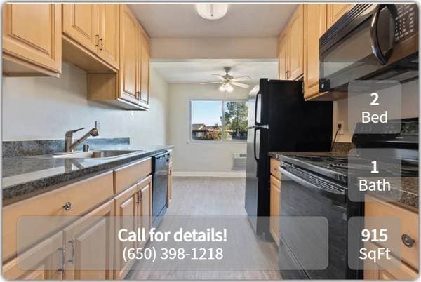 2BR/1BA Apartment on Escuela Avenue · Mountain View photo 2