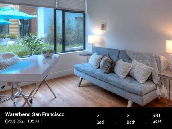 2BR/2BA Apartment on 3rd St. · San Francisco photo 1