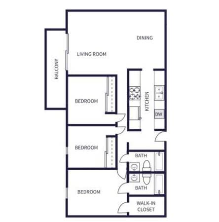 Apartments on Sunnyview Dr · Pinole photo 5