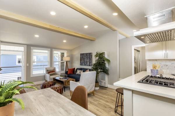 1BR/1BA Apartment on Delaware Street · Berkeley photo 5