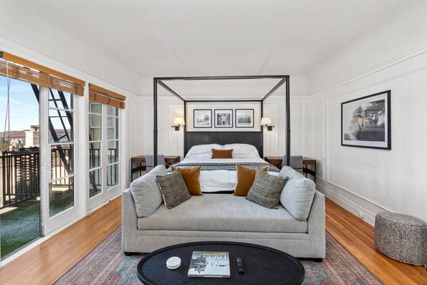 0BR/1BA Apartment on Divisadero Street · San Francisco photo 1
