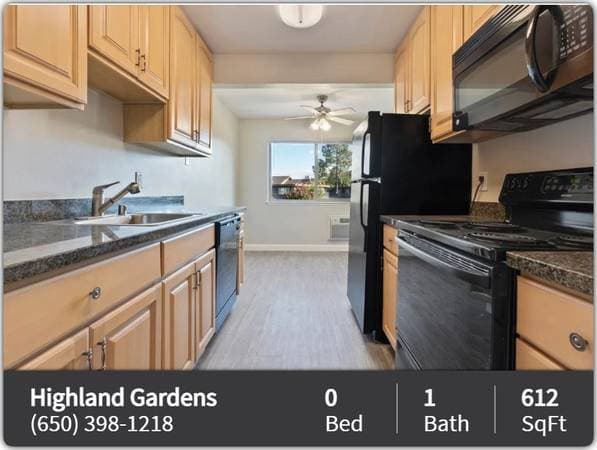 0BR/1BA Apartment on Escuela Avenue · Mountain View photo 2