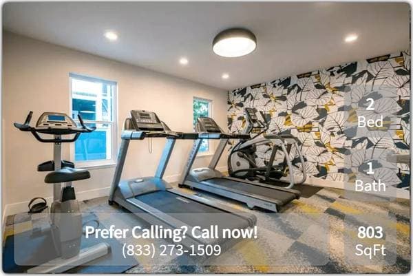 2BR/1BA Apartment on Fig Tree Ln · Pleasant Hill photo 2