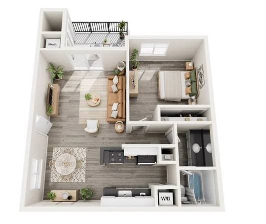 1BR/1BA Apartment on Industrial Blvd · Hayward photo 1