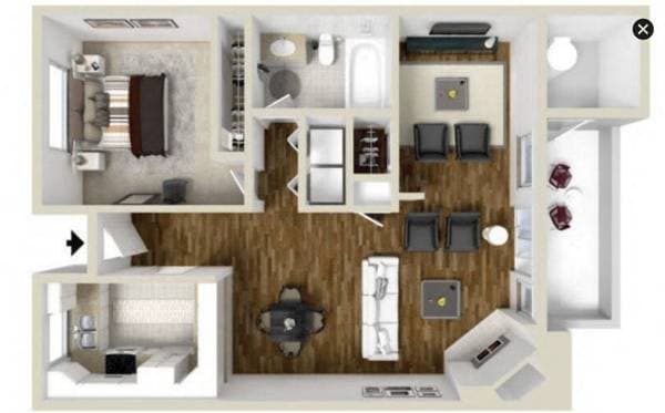 1BR/1BA Apartment on Porter St · Vallejo photo 1