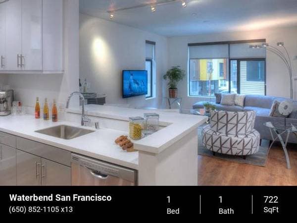 1BR/1BA Apartment on 3rd St. · San Francisco photo 1
