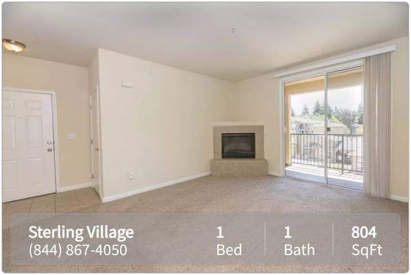 1BR/1BA Apartment on Valle Vista Ave · Vallejo photo 3
