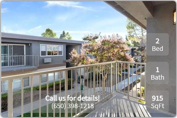2BR/1BA Apartment on Escuela Avenue · Mountain View photo 3