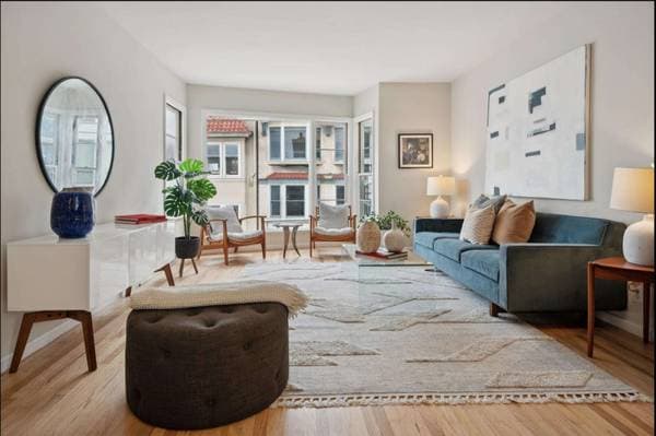 1BR/1BA Apartment on Clay · San Francisco photo 1
