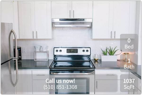 0BR/1BA Apartment on Telegraph Avenue · Oakland photo 2
